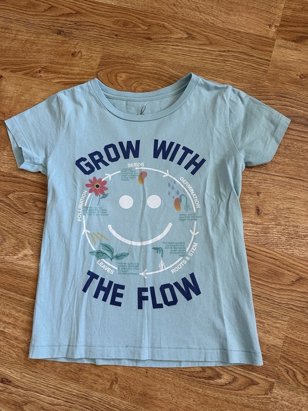 Peek Girl’s Tee 6-7 Years  Life Cycle Of A Plant