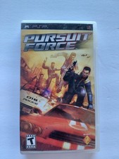 Sony Computer Entertainment Pursuit Force PSP UMD Action Adventure Manual 2005