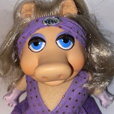 Miss Piggy Jim Henson Muppet Friend Doll Fisher Price 1980  s
