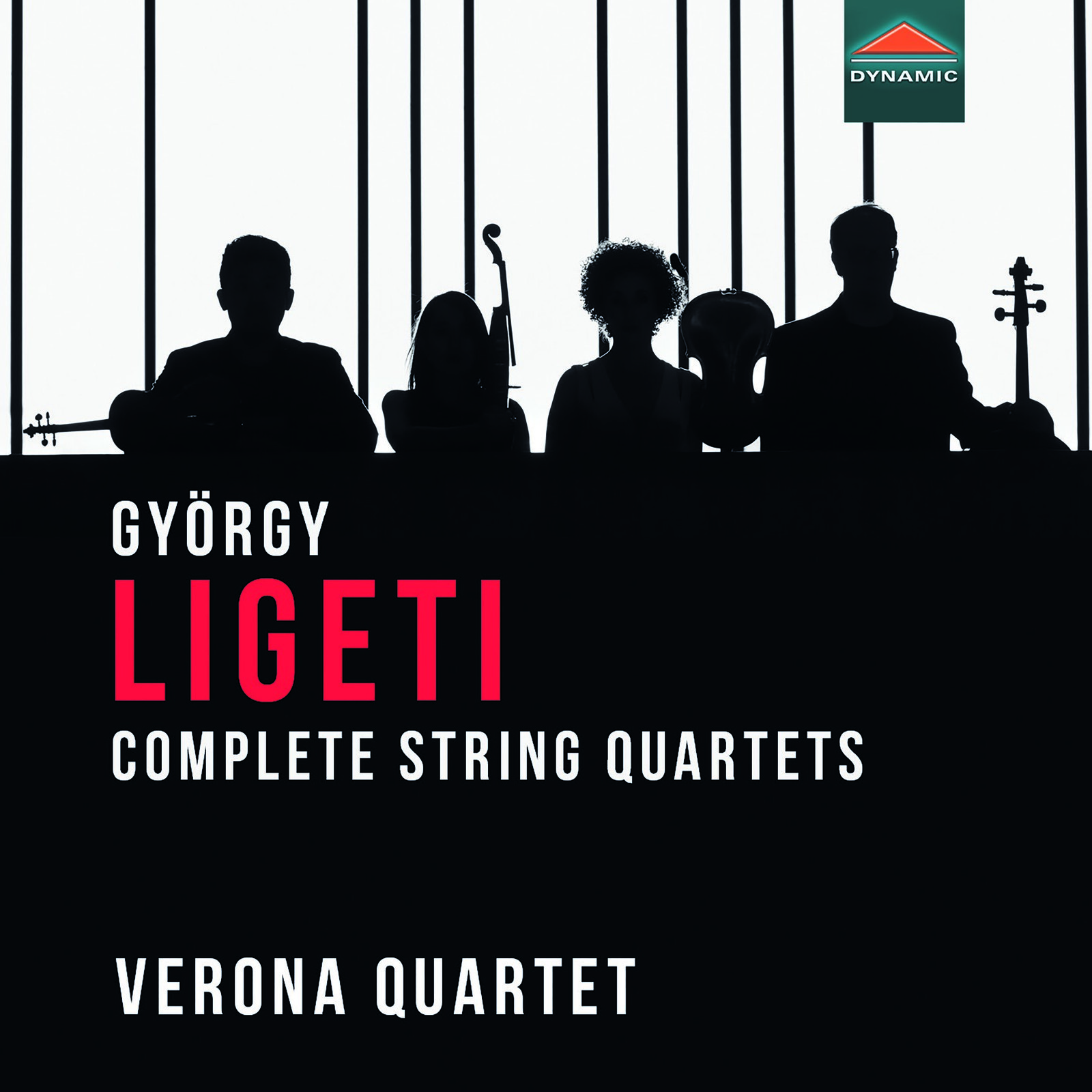 CDS8010 Verona Quartet Ligeti: Complete String Quartets CD CDS8010 NEW