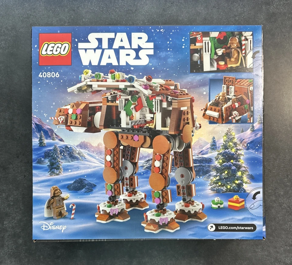 LEGO Star Wars: Gingerbread AT-AT 40806 - Image 2 of 4