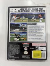 MVP Baseball 2005 (Nintendo GameCube) *No Manual