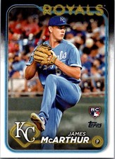 2024 Topps #434 James McArthur