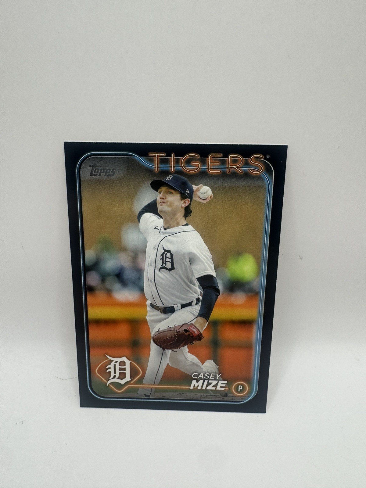 2024 Topps Series 2 Casey Mize Black /73 #694