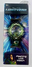 BUZZ LIGHTYEAR TOY STORY Kids Digital LCD Watch w/Flashing Light-Up Face X5