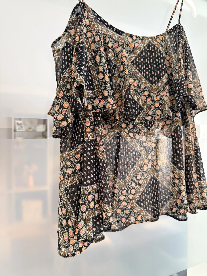 Primark Womens Top - Size 12 UK - Multi Colour - Image 2 of 4