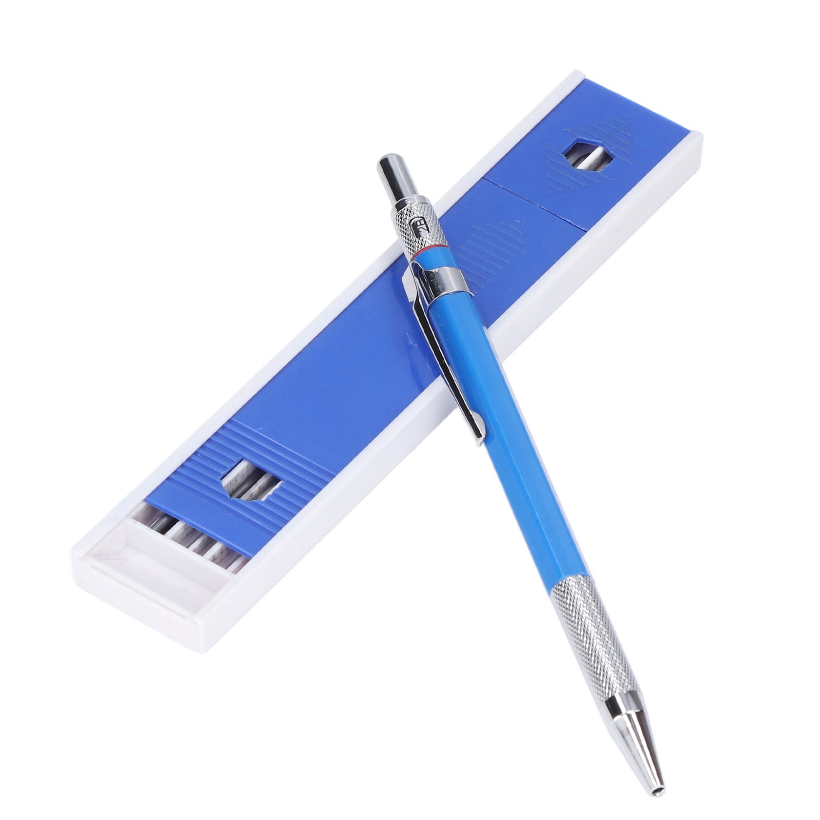 Carpenter Pencils Kit Plastic Tungsten Carbide Carpenter Scriber Marking Kit For