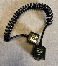 Promaster Flash Extension Cord Off-Camera TTL Remote Flash Cord for Nikon 8172