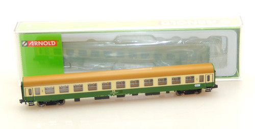 Arnold Spur N 4143 Personenwagen Halberstädter der DR - 2. Kl | Zustand: Gebraucht
