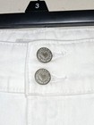 Torrid 24 White Flare Jeans — photo 4
