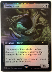 Mtg Secret Lair Sliver | eBay