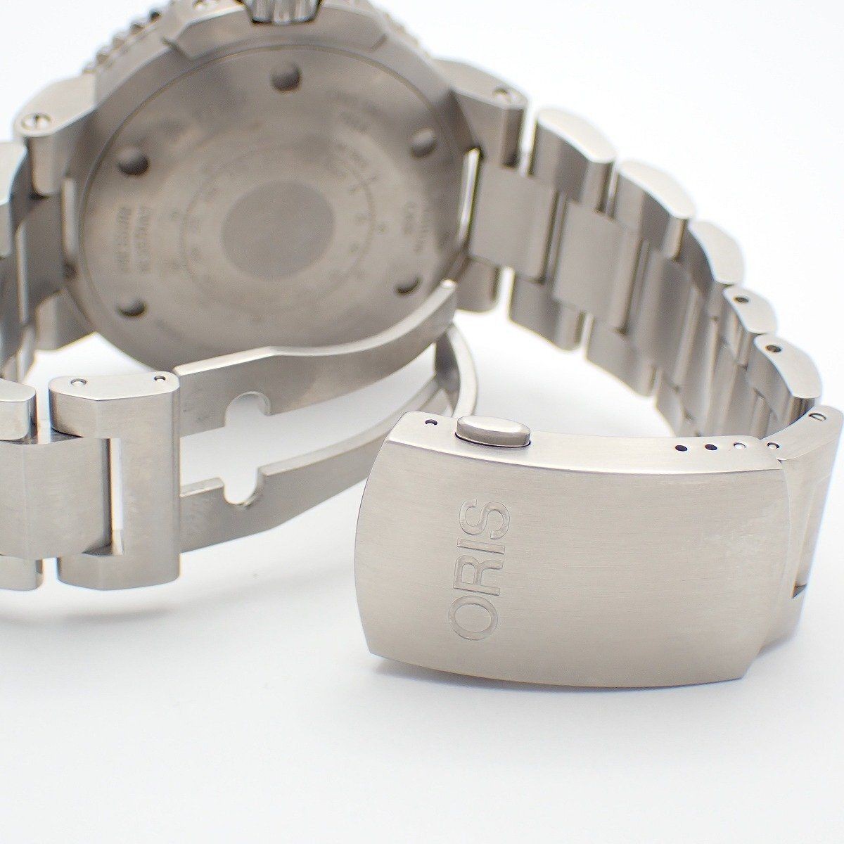 Oris Aquis Date Automatic Titanium 46mm Black Dia… - image 6