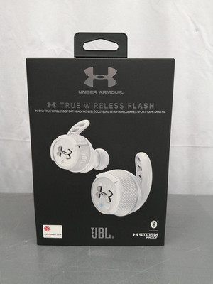 JBL Under Armour UA SPORT WIRELESS FLASH White Bluetooth In-Ear Headphone Tested