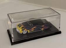 Hot Wheels 100 Debbie Chisholm Memorial Black 49 Merc With Flames Real Riders