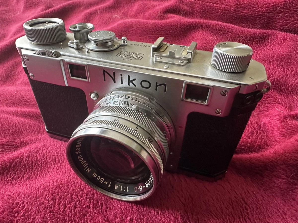 vintage nikon rangefinder camera products for sale | eBay