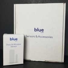 Lot of 10 BLUE By ADT  Door And Window Sensor...