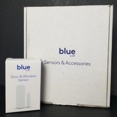 Lot of 10 BLUE By ADT  Door And Window Sensors Brand New