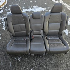 2011-2017 Honda Odyssey Oem Complete Second Row Seat Set Dark Graytruffle