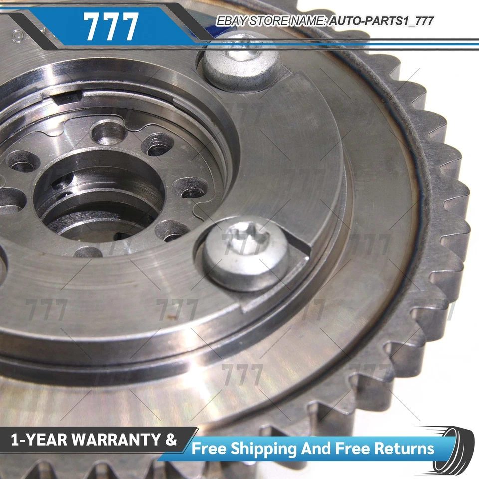 2710501400 2710501500 2x Ajustador de árbol de levas para Mercedes Benz M271 W204 W212 C250 Foto 4 de 4