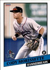 2023 Jupiter Hammerheads Choice #8 Cody Morissette Manchester NH Boston College