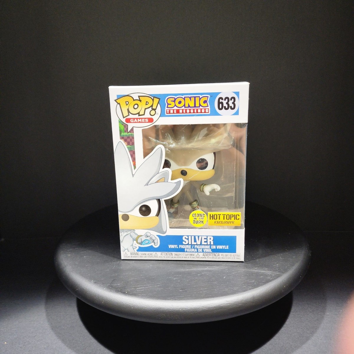 30th限定 Funko Pop! ソニック シルバー・ザ・ヘッジホッグ Funko Pop! Sega 30th Anniversary Sonic The Hedgehog Silver