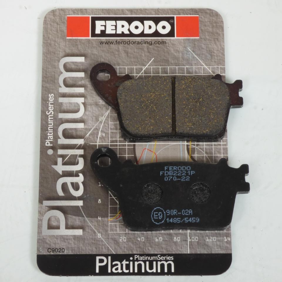 Plaquette de frein Ferodo FDB2221P en métal fritté pour série C3211