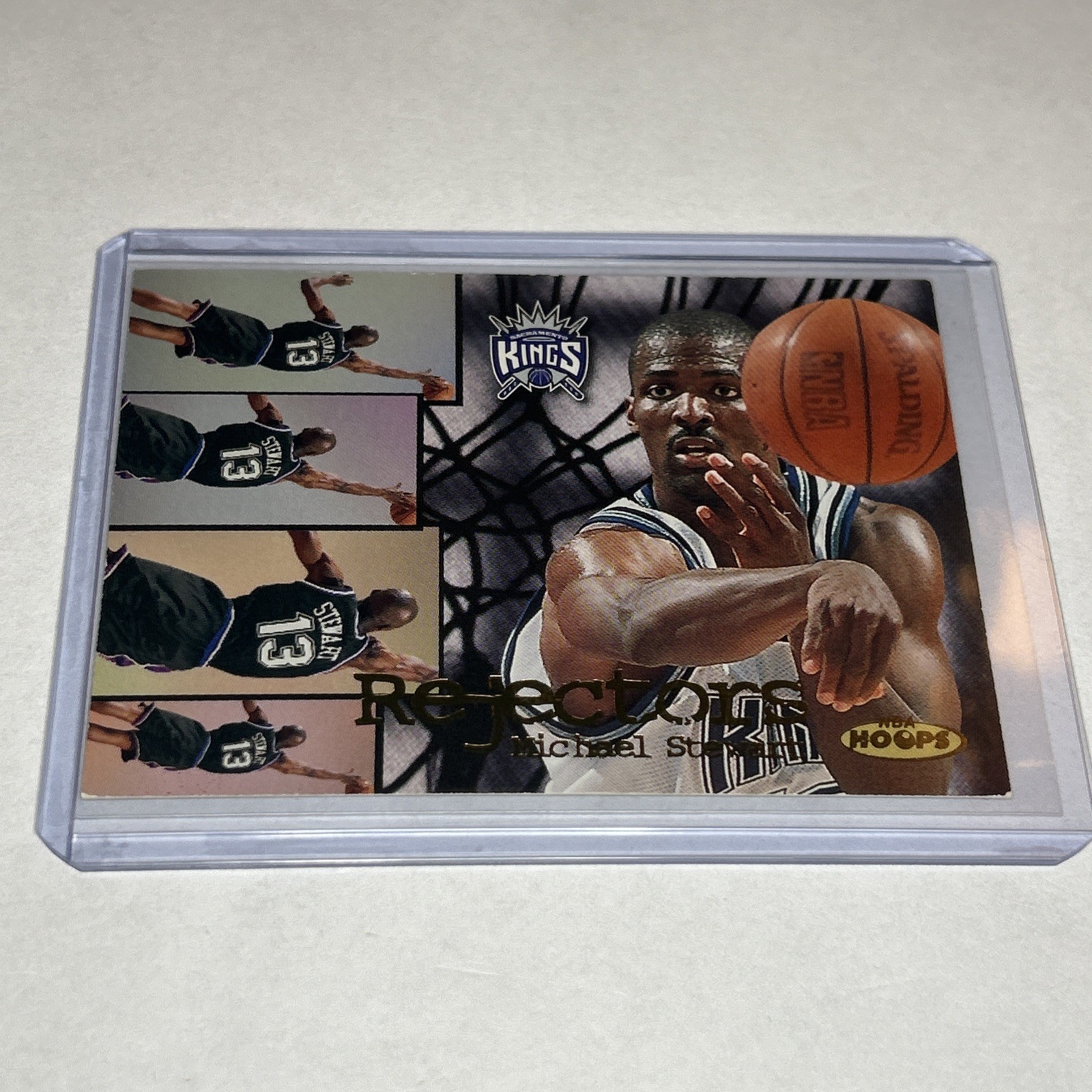 1998-99 NBA Hoops Rejectors /2500 Michael Stewart #10R