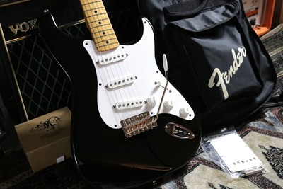 Fender Japan ST-57 Stratocaster Black w/ Monty's '54 Pickup