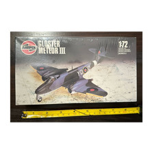 Airfix Gloster Meteor III 1:72 Unassembled No...