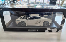 Minichamps 1/18 McLaren MP4-12C GT3 2013 White