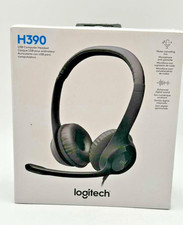 Logitech H390 Black Over the Ear Headset