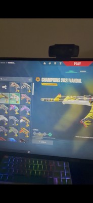 VALORANT Limited Edition Skins: Champions 2021 Vandal, Arcane Sheriff full acces