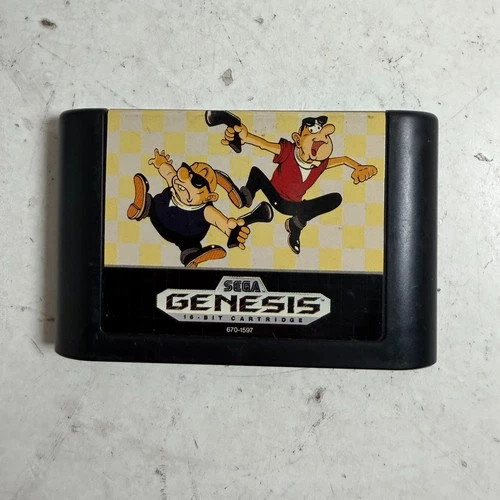 Vintage Bonanza Brothers (Sega Genesis) Action & Adventure Video Game Cartridge