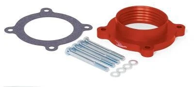 Admisión Airaid AIR-310-616, una de aluminio rojo para 07- Jeep 3,8 L Tb espaciador rendimiento Foto 2 de 4