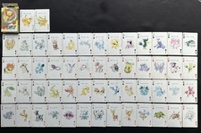 2000 Japanese Pokemon Poker Playing Cards Gold Ho-oh Inc Pikachu Gengar etc