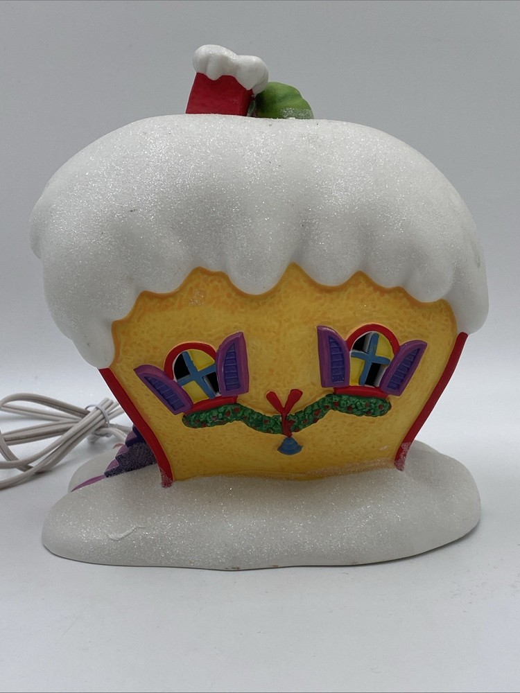 Department 56 How the Grinch Stole Christmas Cindy Lou Who's House - Thumbnail 3