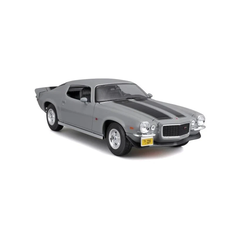 CHEVROLET Camaro - 1971 - grey - MAISTO 1:18 - Immagine 3 di 4