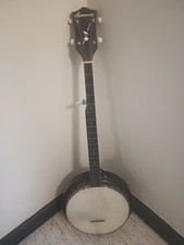 Vintage Harmony Banjo Good Condition International Sale
