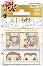 Funko Bitty POP: Harry Potter and the Goblet of Fire 2-Pack - Hermione & Krum [N