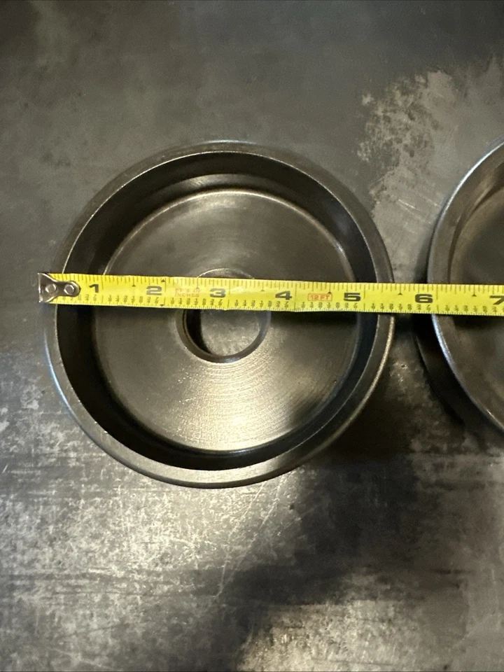 "Lote de 2 mandriles de paso South Bend de 9"" (tamaño de rosca de 1-1/2-8"")" Foto 4 de 4