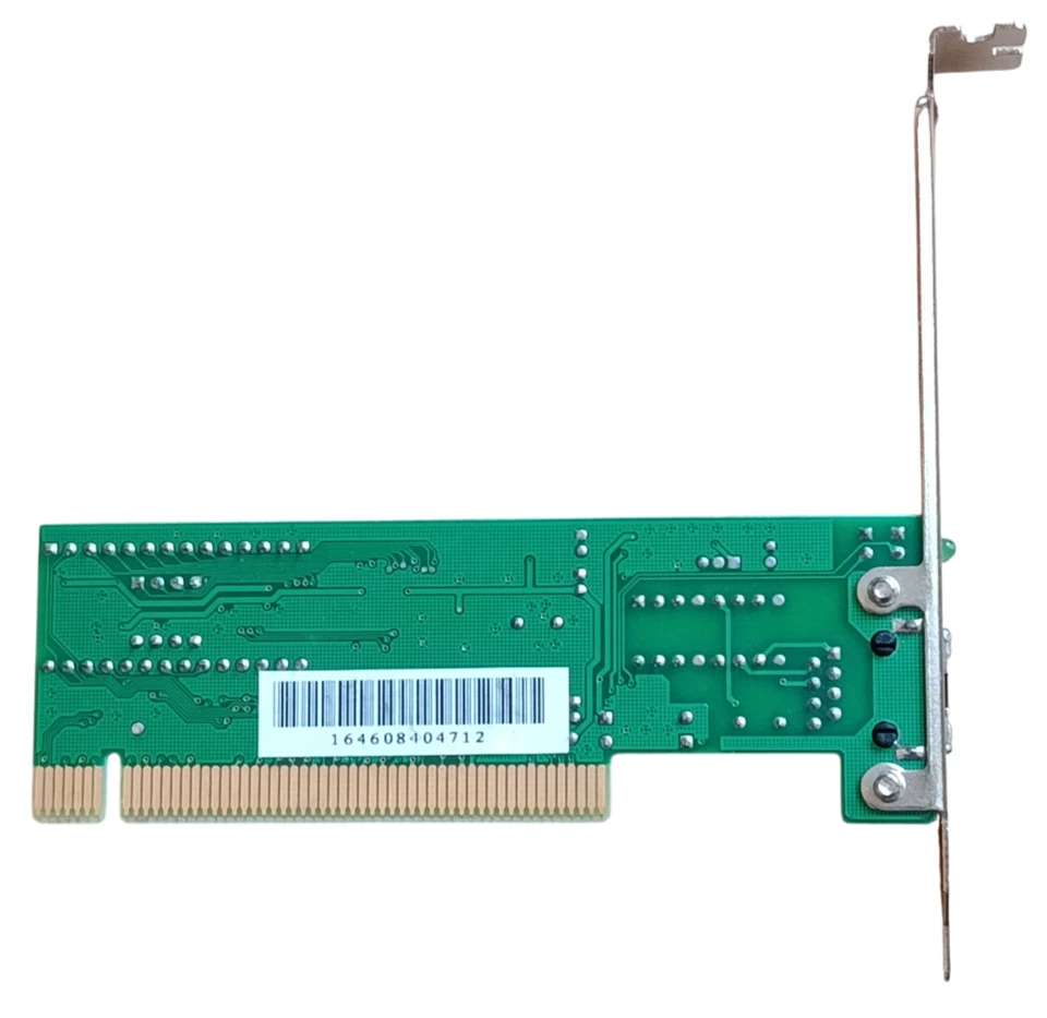Realtek RTL8139D PCI LAN KArte | 10/100 Mbit, Fast Ethernet - Bild 2 von 4