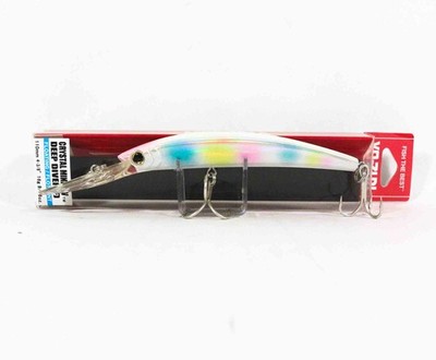 Yo Zuri Crystal Minnow DD 110 mm Schwimmend Köder R1135-HCA (1176)