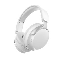 RCA WAVE 58 Bluetooth Wireless Headphones Noise Isolating Built In Mic - White