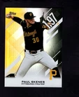 2026 Topps Series 2 Crooked Numbers Insert #CN24 - Paul Skenes Pirates