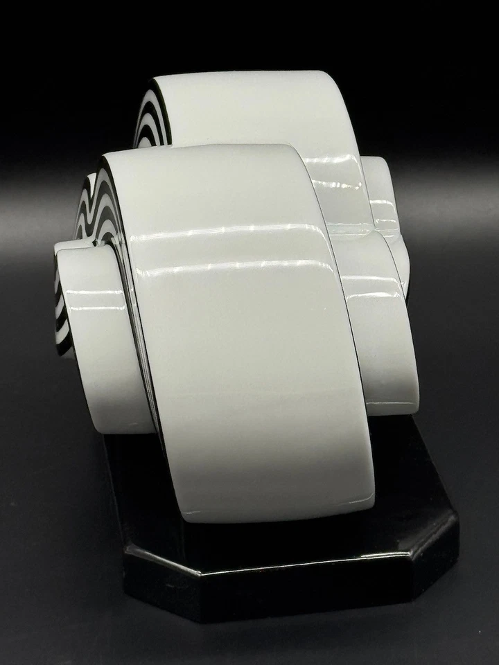 ❗️ ROSENTHAL NATALE SAPONE STUDIO LINE 1972 RARE CLOUD ART OBJECT B/W ❗ - Image 4 of 4