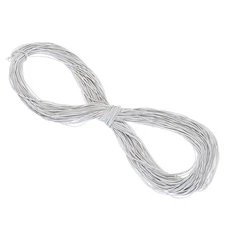 109 Yards Elastic Cord Heavy Stretch String Rope 1.5mm White