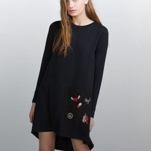 Zara Fall winter collection longsleeve dress Small