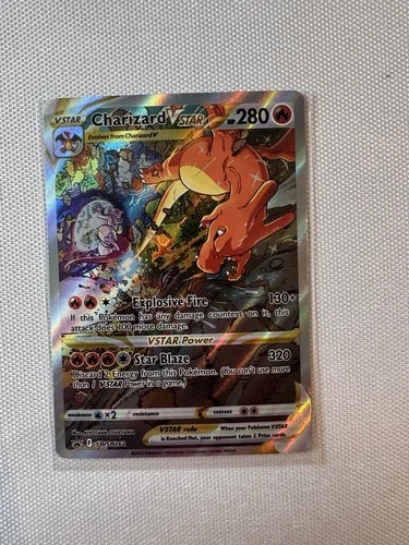 Charizard VSTAR SWSH262 SWSH: Sword & Shield Promo Cards Holo