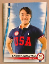 2020-21 Topps US Olympics & Paralympics #65 Sakura Kokumai Karate