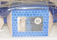 Slip Pure Silk 5 Skinny Hair Scrunchies Set Blue Royal White Cream BlueMercury